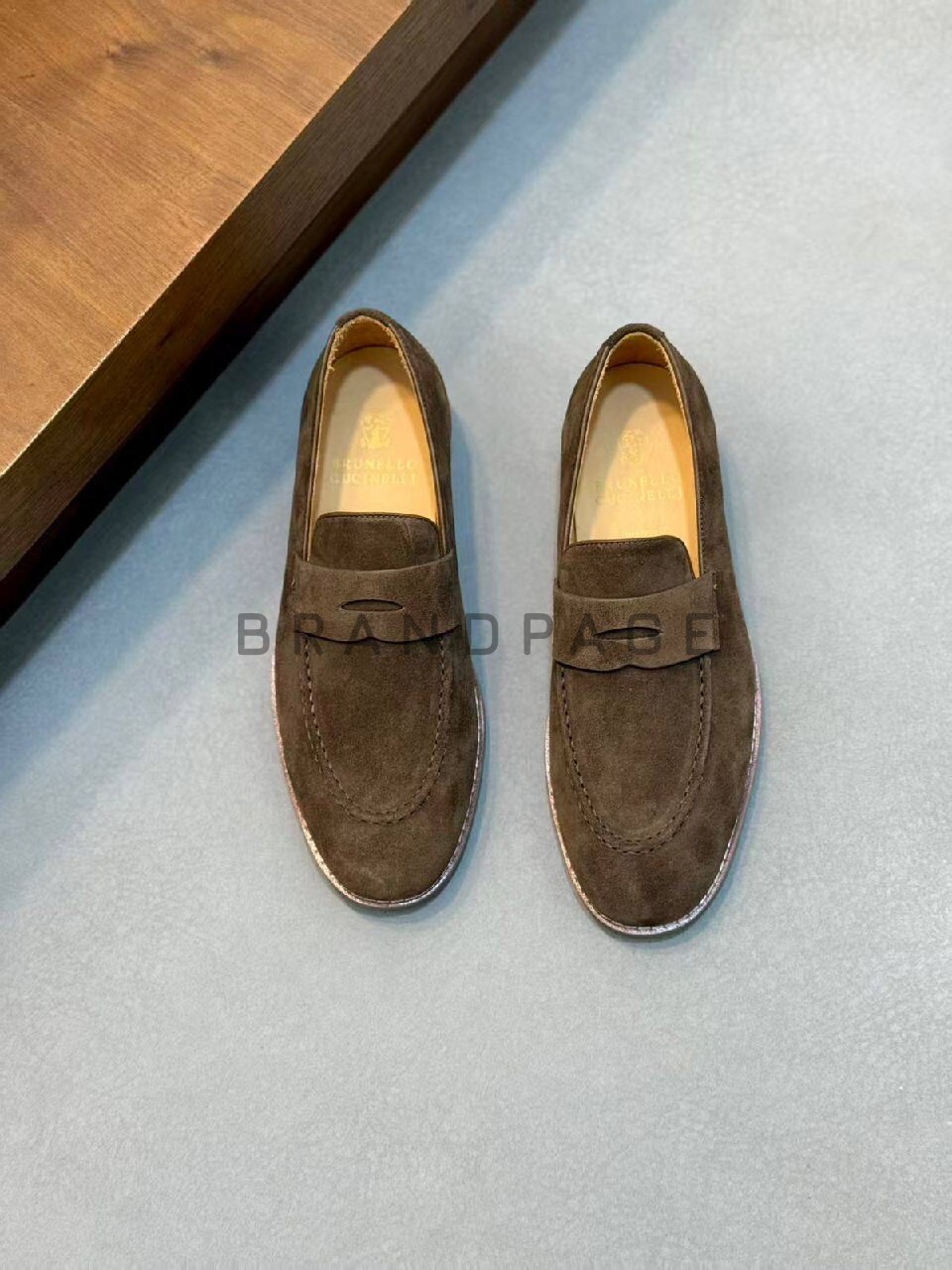 Туфли замшевые BC BPLUX5354 Туфли замшевые BC BPLUX5354