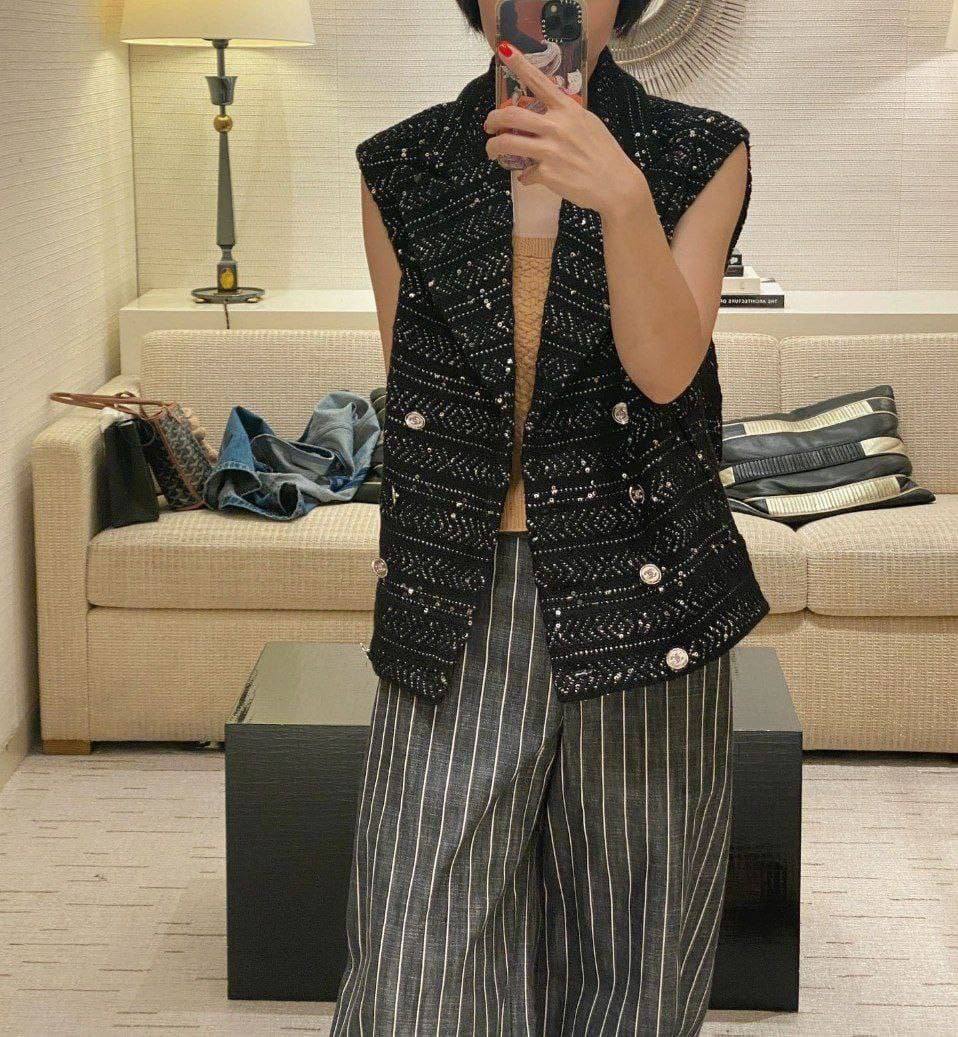 Коллекционный жилет Chanel BP-40058 Коллекционный жилет Chanel BP-40058