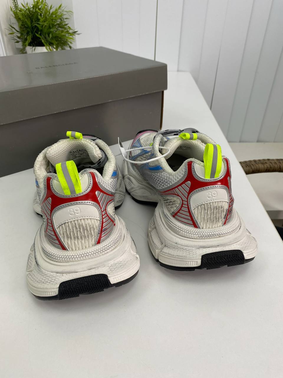 Коллекционные кроссовки Balenciaga BP-33895 Коллекционные кроссовки Balenciaga BP-33895