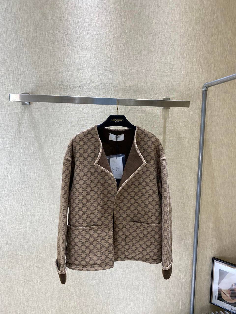 Жакет люксовый Celine BP-19140 Жакет люксовый Celine BP-19140