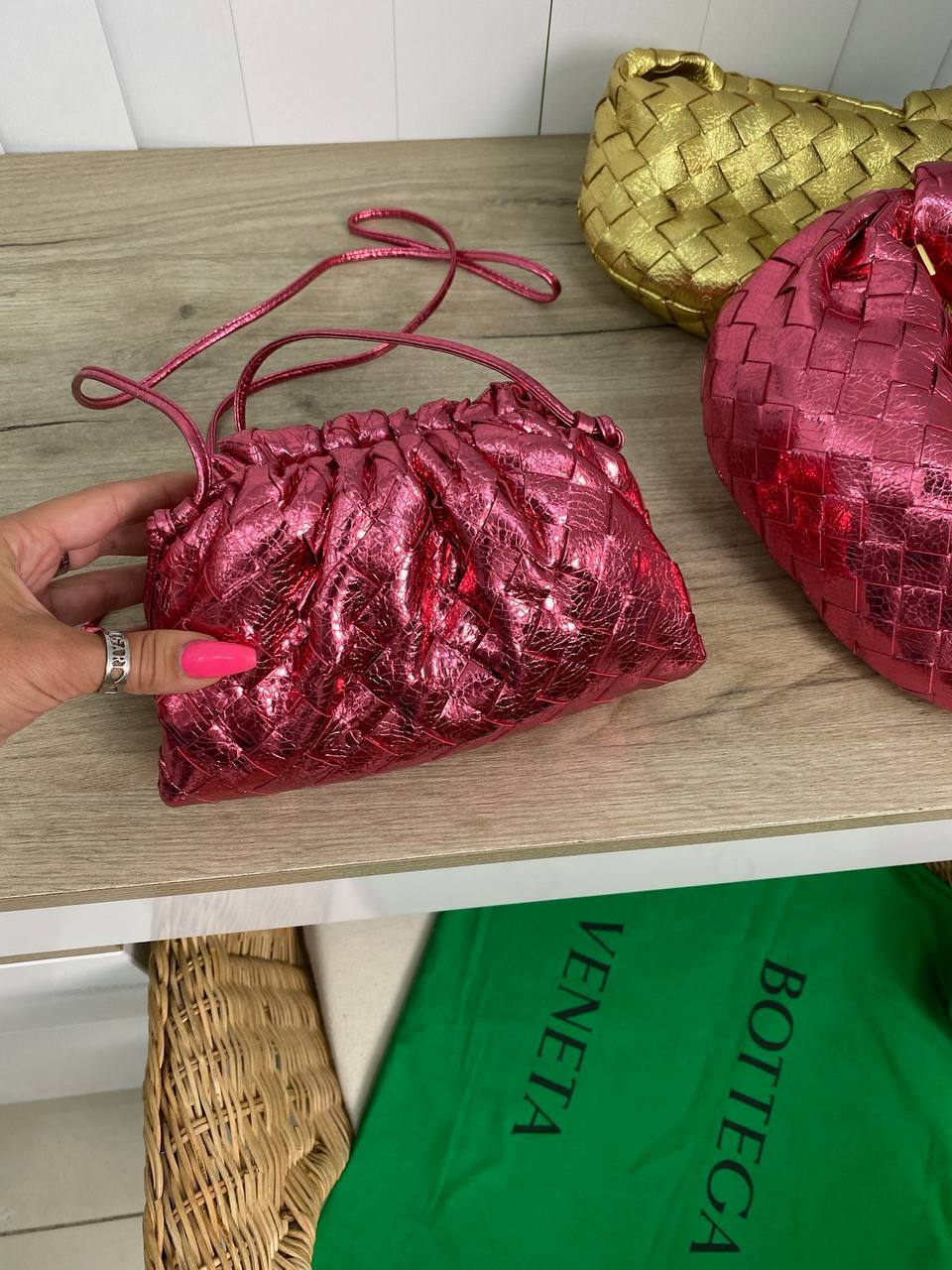 Коллекционная женская сумка Bottega Veneta BP-19239 Коллекционная женская сумка Bottega Veneta BP-19239