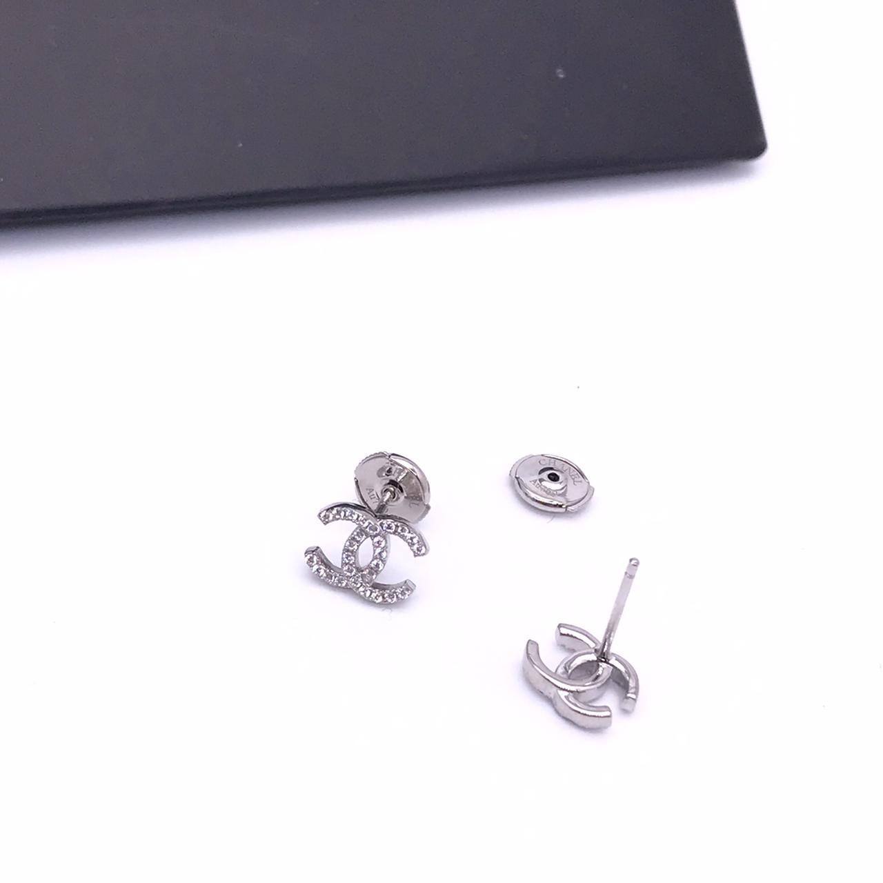 Трендовые серьги Chanel BP-14478 Трендовые серьги Chanel BP-14478