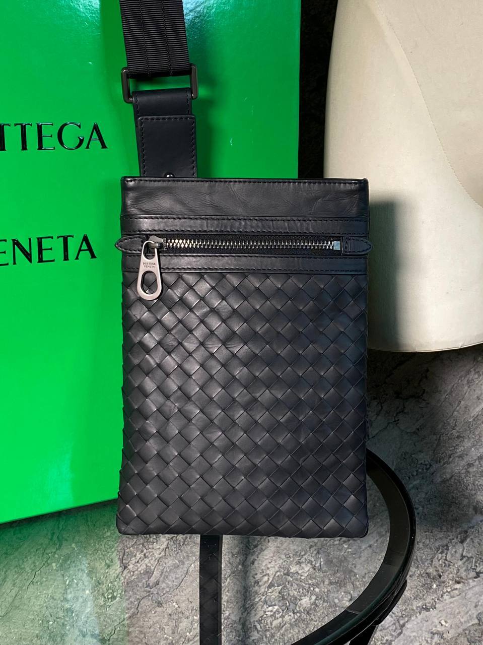 Мессенджер лимитированный Bottega Veneta BP-45463 Мессенджер лимитированный Bottega Veneta BP-45463