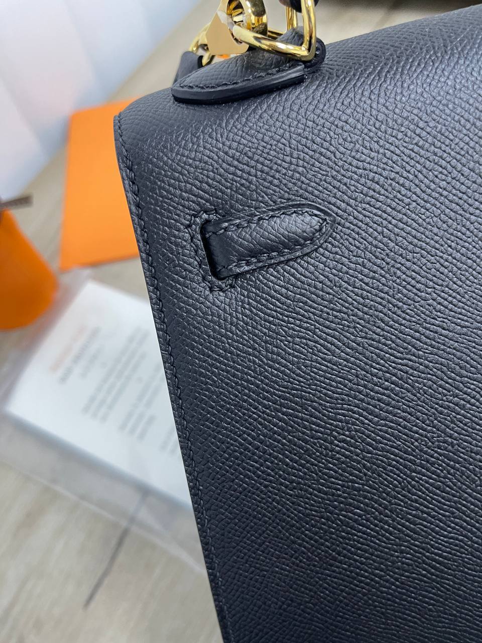 Премиум сумка женская Kelly, 25 Epsom Hermes BP-22385 Премиум сумка женская Kelly, 25 Epsom Hermes BP-22385