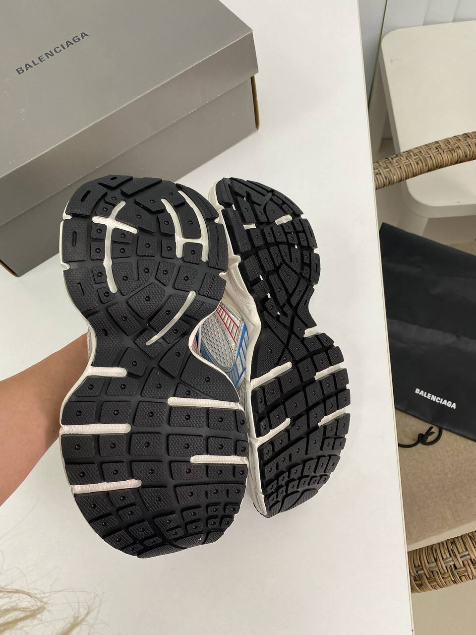 Коллекционные кроссовки Balenciaga BP-33895 Коллекционные кроссовки Balenciaga BP-33895