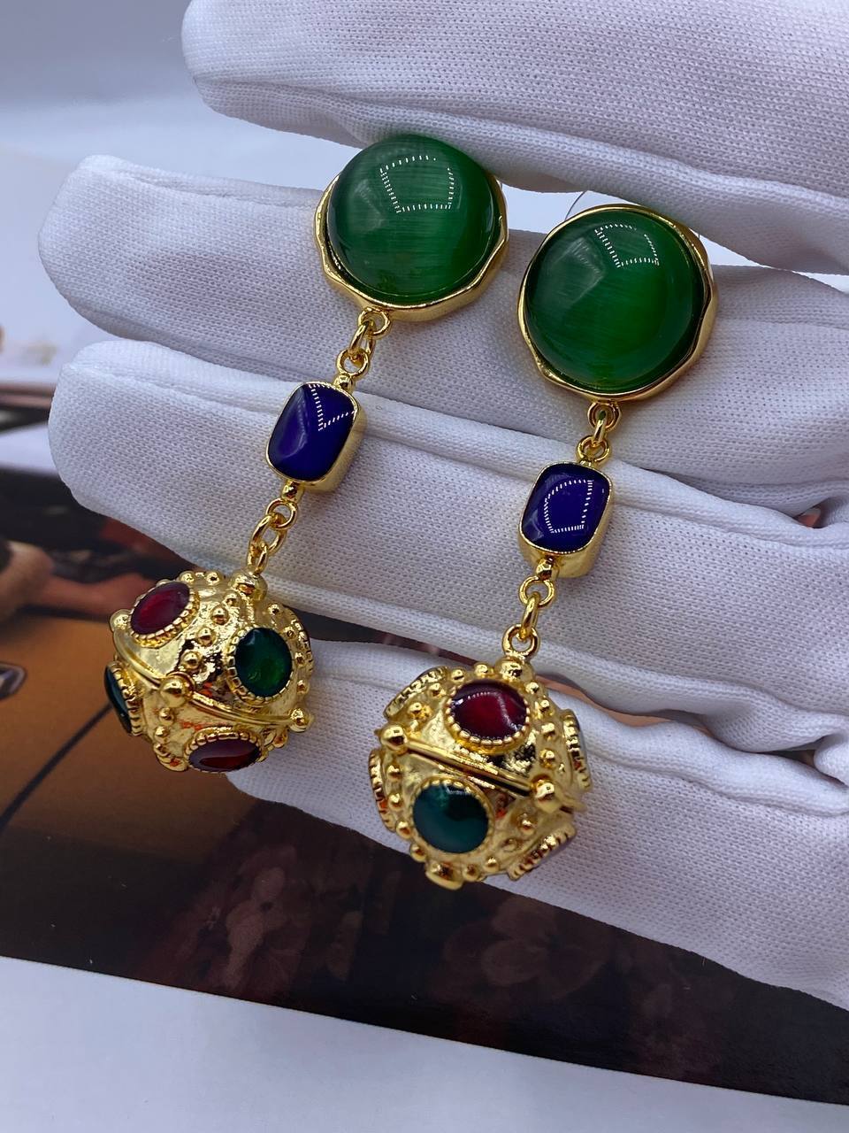 Серьги трендовые BP-30848 Серьги трендовые BP-30848