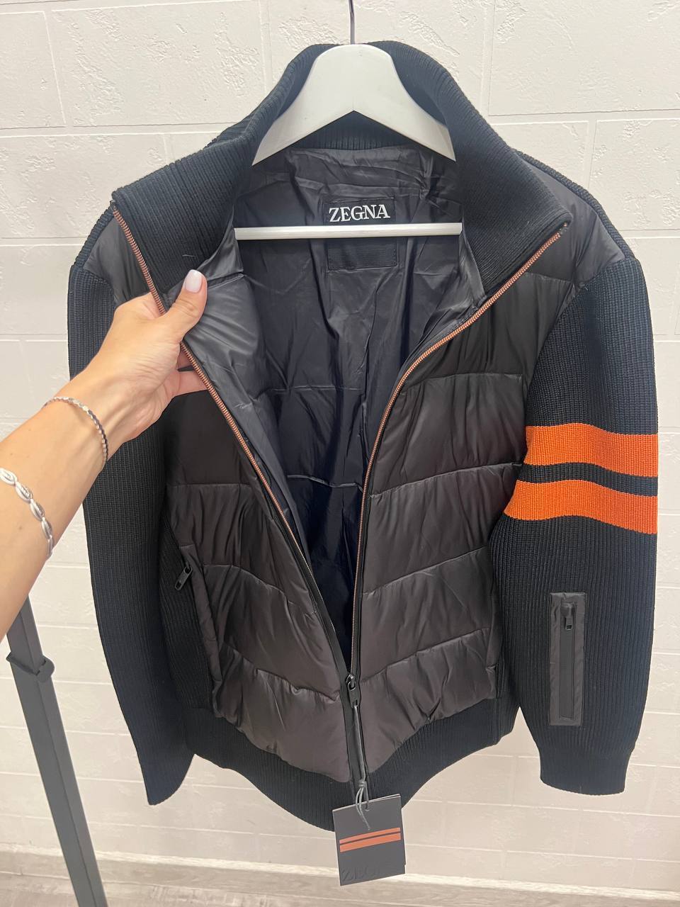 Куртка ZEGNA BP-53826 эксклюзивная мужская Куртка ZEGNA BP-53826 эксклюзивная мужская