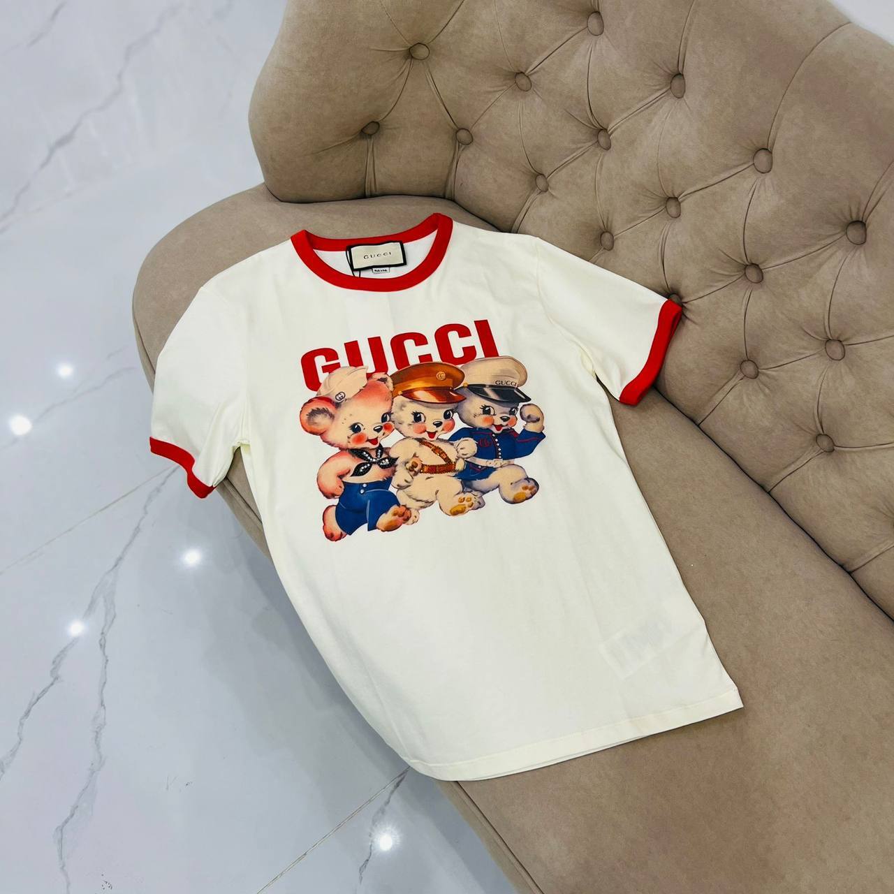 Gucci трендовая футболка BP-29227 Gucci трендовая футболка BP-29227