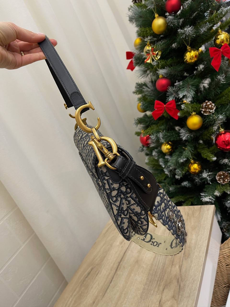 Коллекционная сумка Saddle женская Christian Dior BP-45035 Коллекционная сумка Saddle женская Christian Dior BP-45035