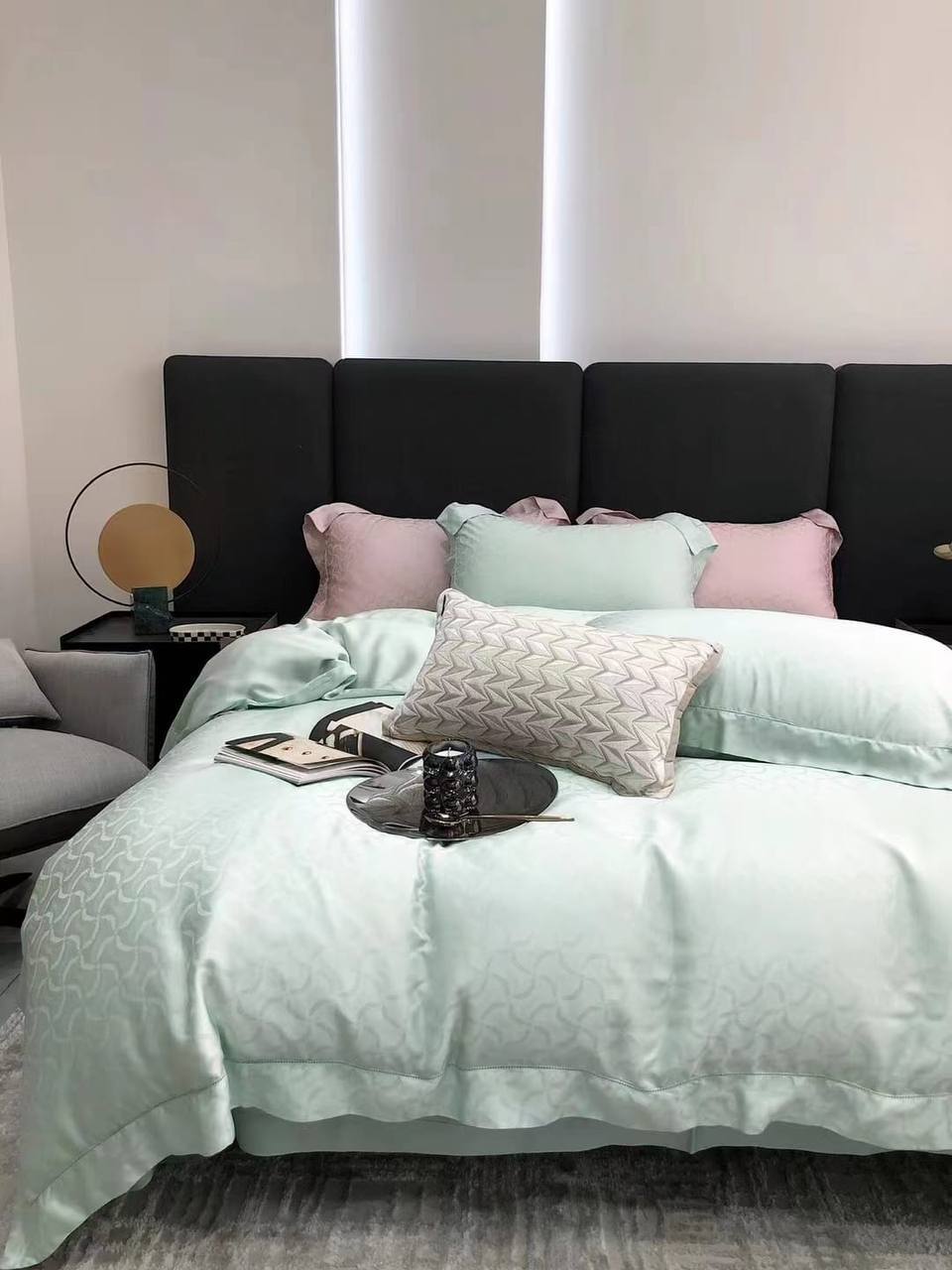 Премиум постельное белье La Perla комплект BP-16729 Премиум постельное белье La Perla комплект BP-16729