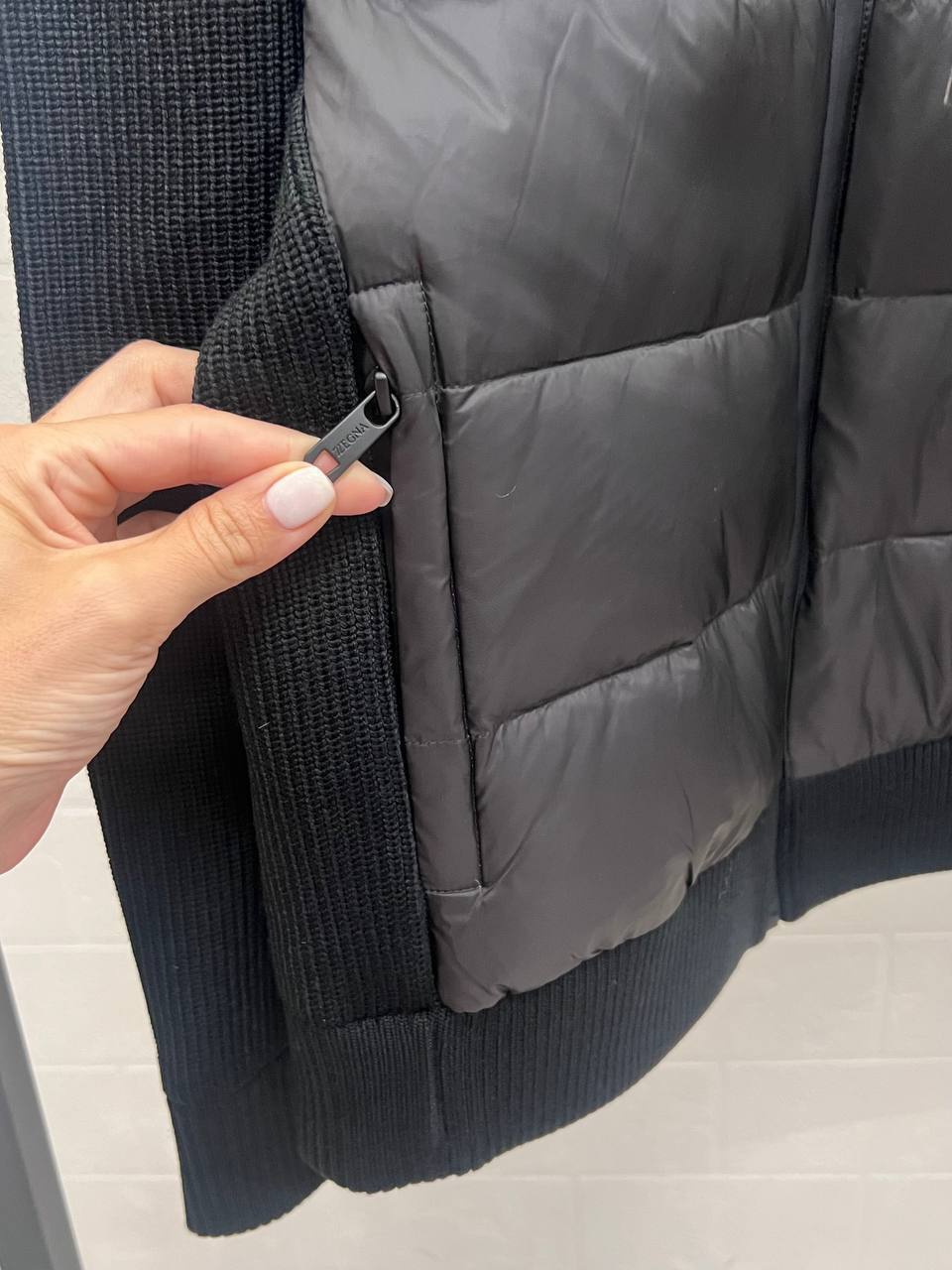 Куртка ZEGNA BP-53826 эксклюзивная мужская Куртка ZEGNA BP-53826 эксклюзивная мужская