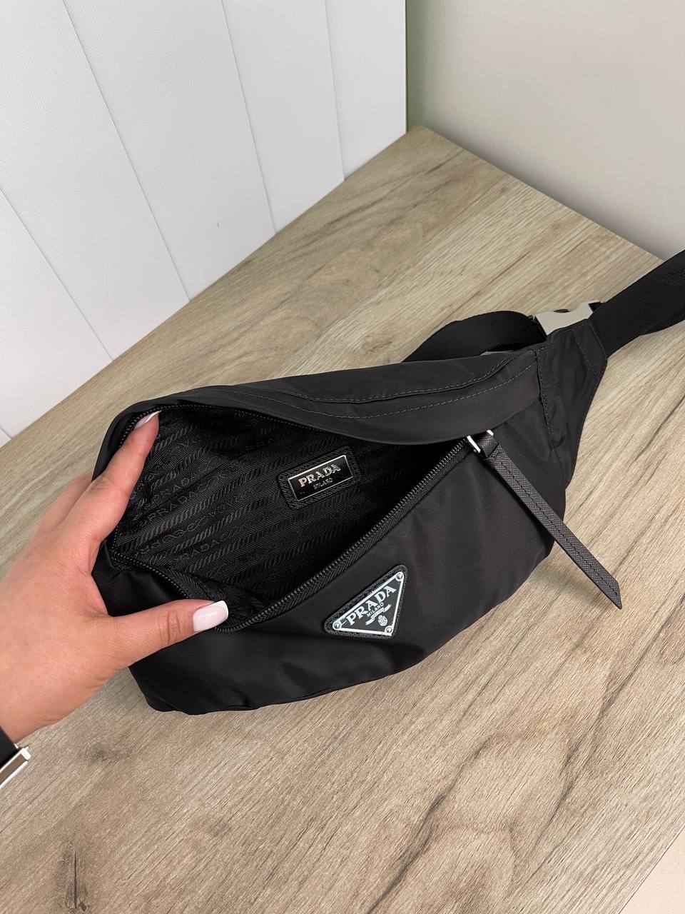 Поясная сумка Prada повседневная BP-13326 Поясная сумка Prada повседневная BP-13326