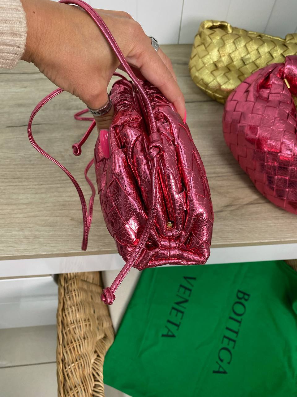 Коллекционная женская сумка Bottega Veneta BP-19239 Коллекционная женская сумка Bottega Veneta BP-19239