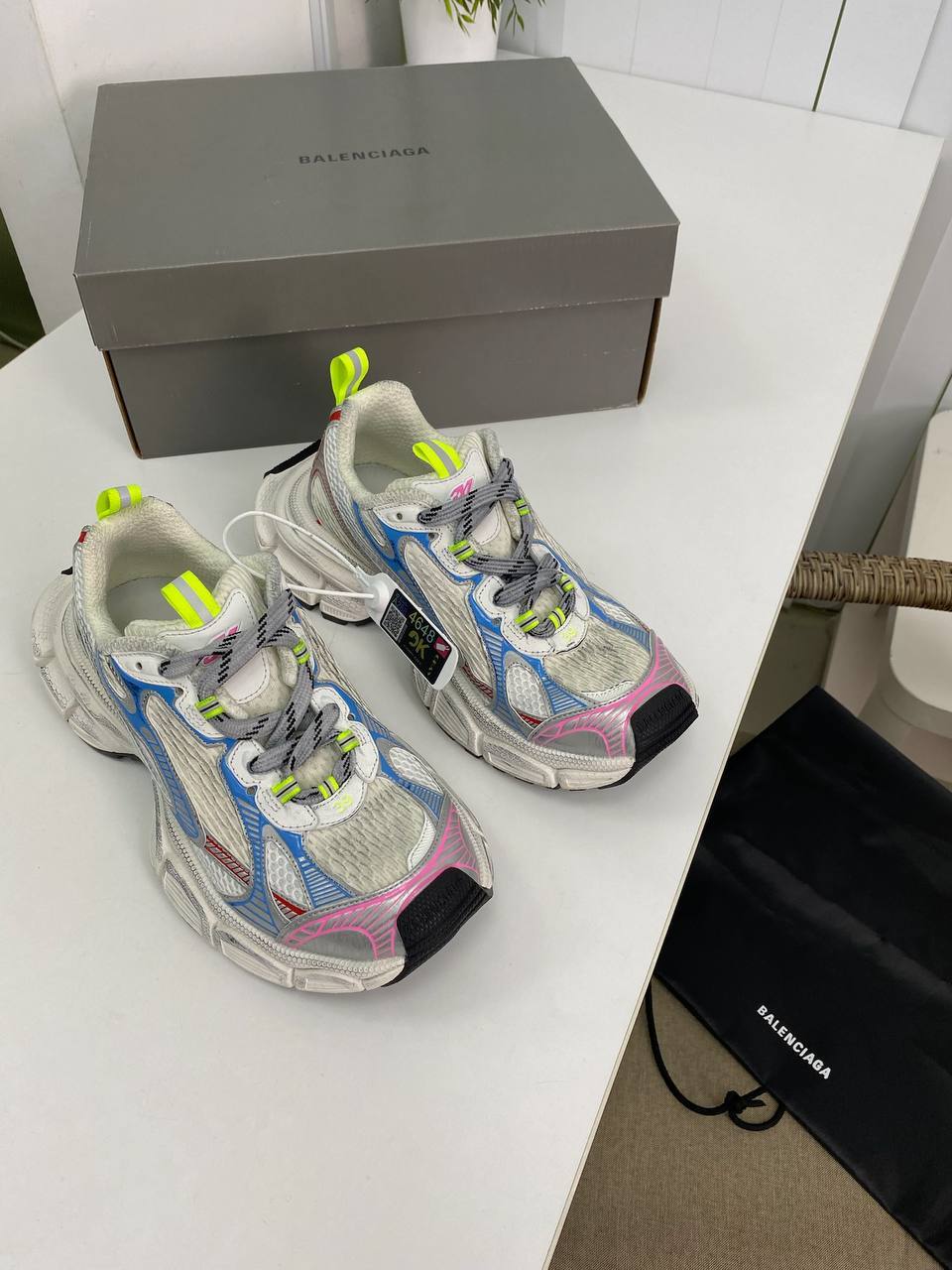 Коллекционные кроссовки Balenciaga BP-33895 Коллекционные кроссовки Balenciaga BP-33895