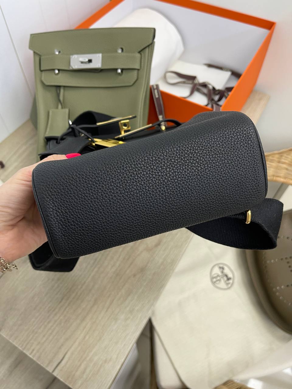 Элитная женская сумка HAC A DOS, Togo Hermes BP-33241 Элитная женская сумка HAC A DOS, Togo Hermes BP-33241