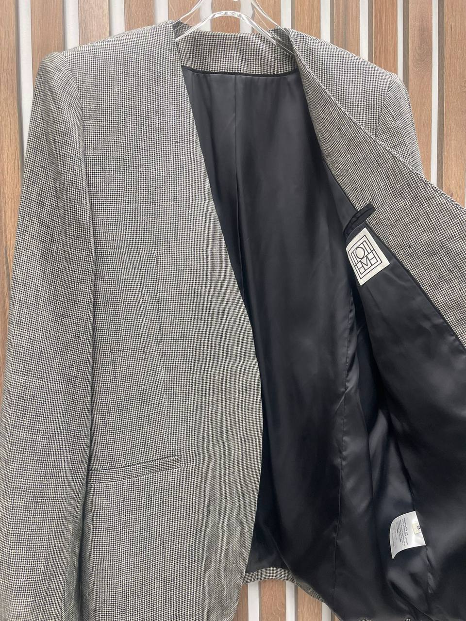 Жакет TOTEME повседневный BP-48358 Жакет TOTEME повседневный BP-48358