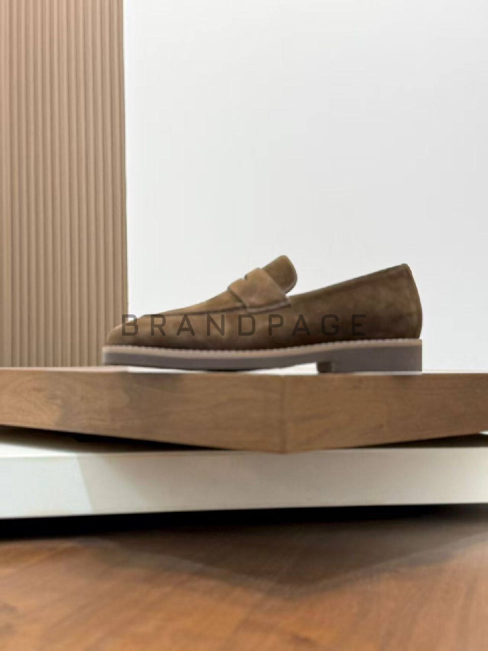 Туфли замшевые BC BPLUX5354 Туфли замшевые BC BPLUX5354