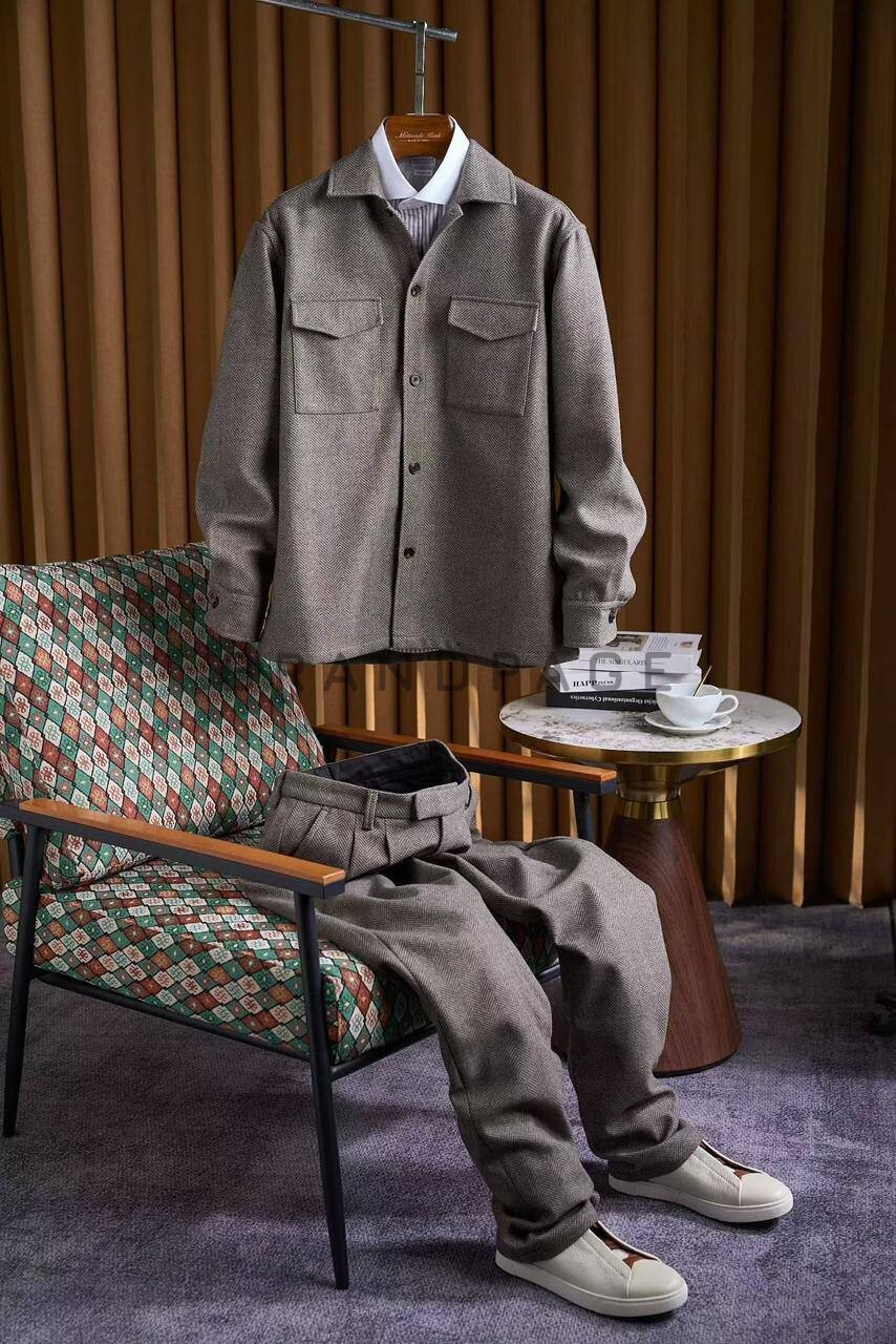 Костюм из шерсти Berluti BPLUX1000 BPLUX5534 Костюм из шерсти Berluti BPLUX1000 BPLUX5534