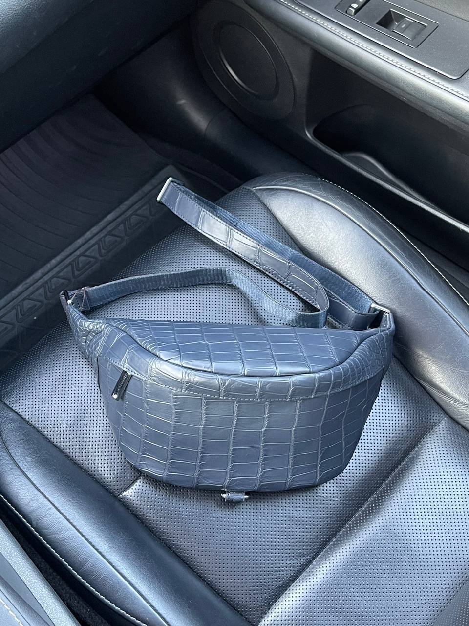 Поясная сумка Stefano Ricci стильная BP-18624 Поясная сумка Stefano Ricci стильная BP-18624