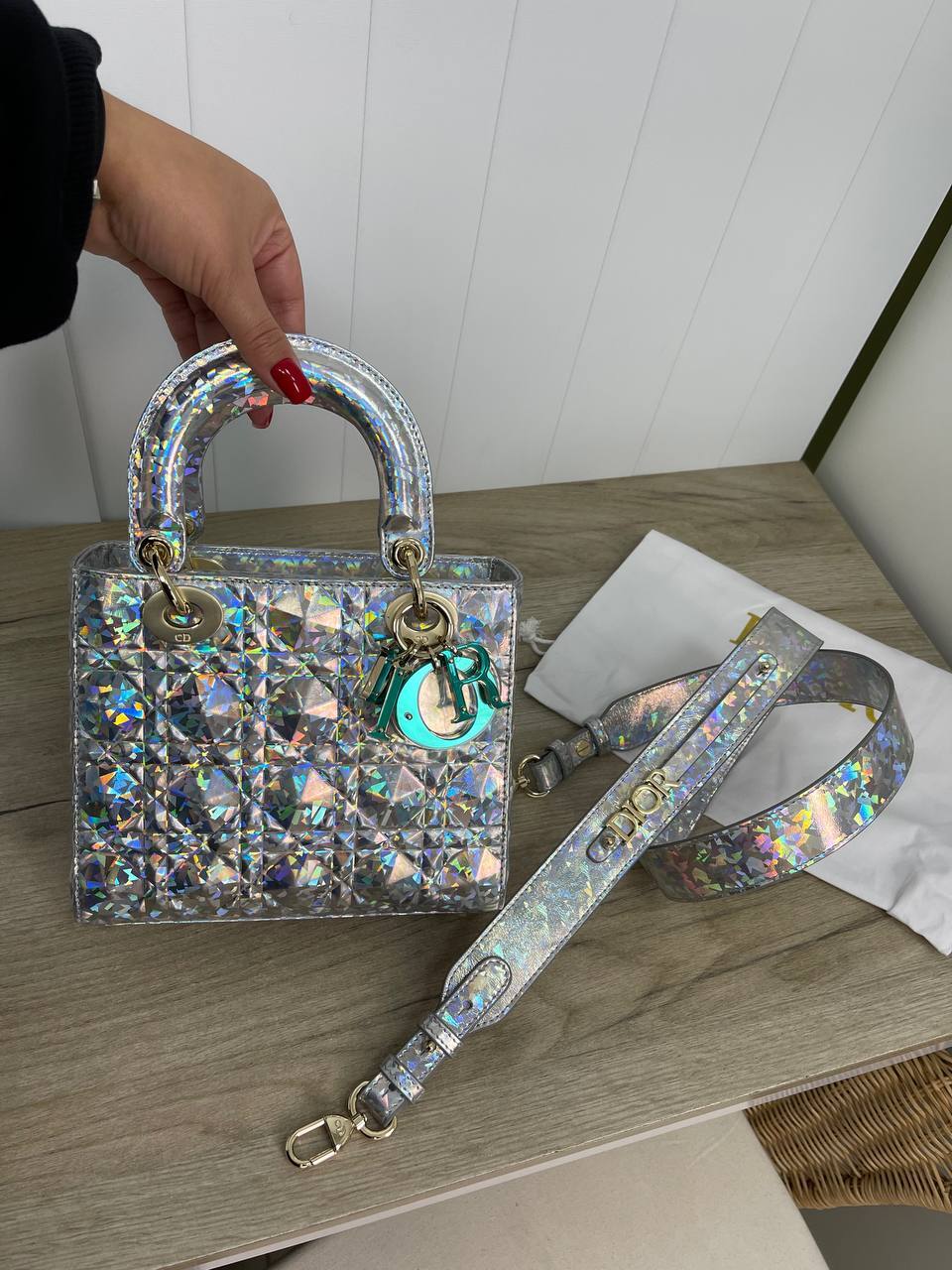 Трендовая женская сумка Christian Dior BP-20547 Трендовая женская сумка Christian Dior BP-20547