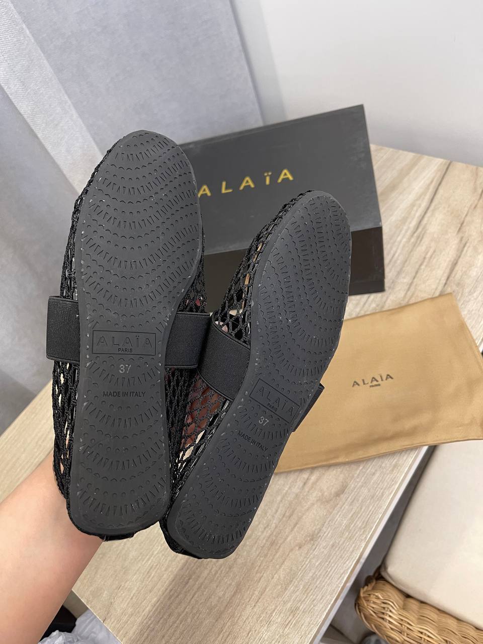 Балетки Alaia люкс BP-51504 Балетки Alaia люкс BP-51504