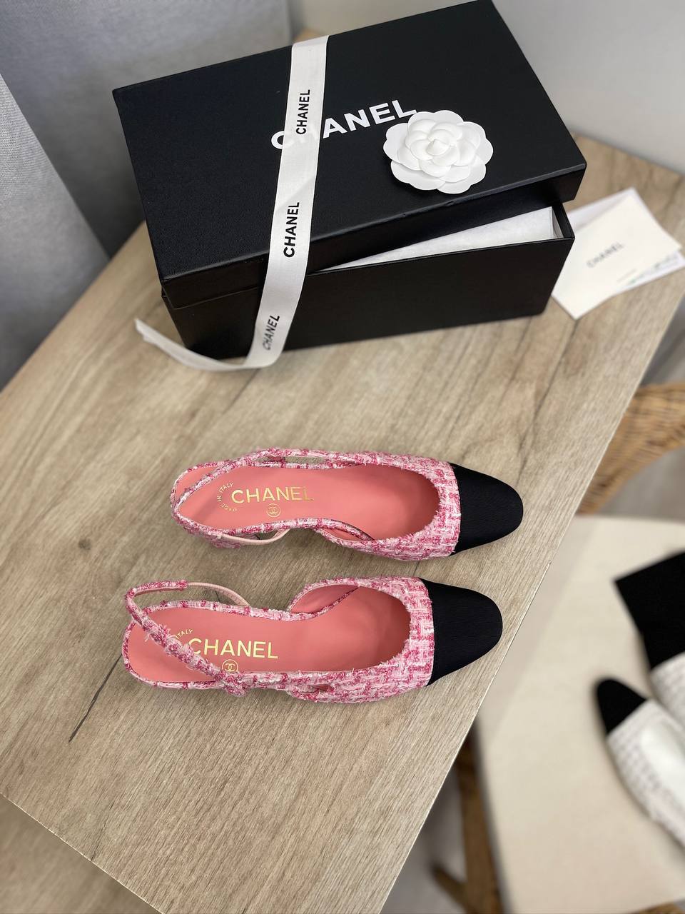 Трендовые туфли Chanel BP-50598 Трендовые туфли Chanel BP-50598