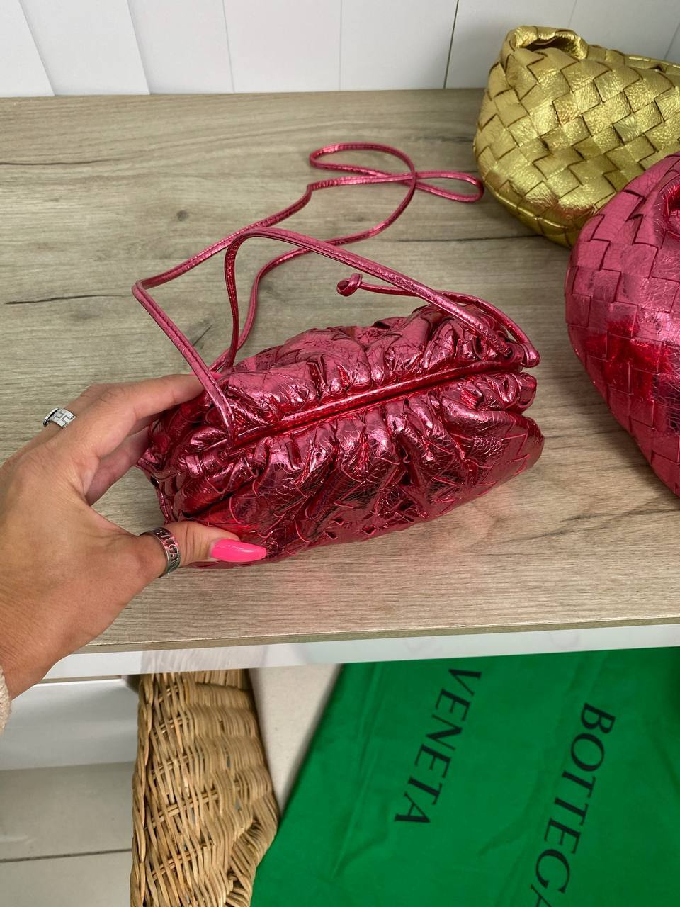 Коллекционная женская сумка Bottega Veneta BP-19239 Коллекционная женская сумка Bottega Veneta BP-19239