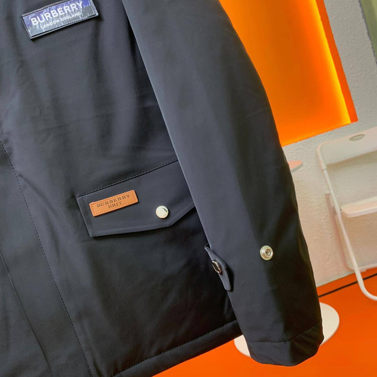 Куртка Burberry BP-23548 мужская стильная Куртка Burberry BP-23548 мужская стильная