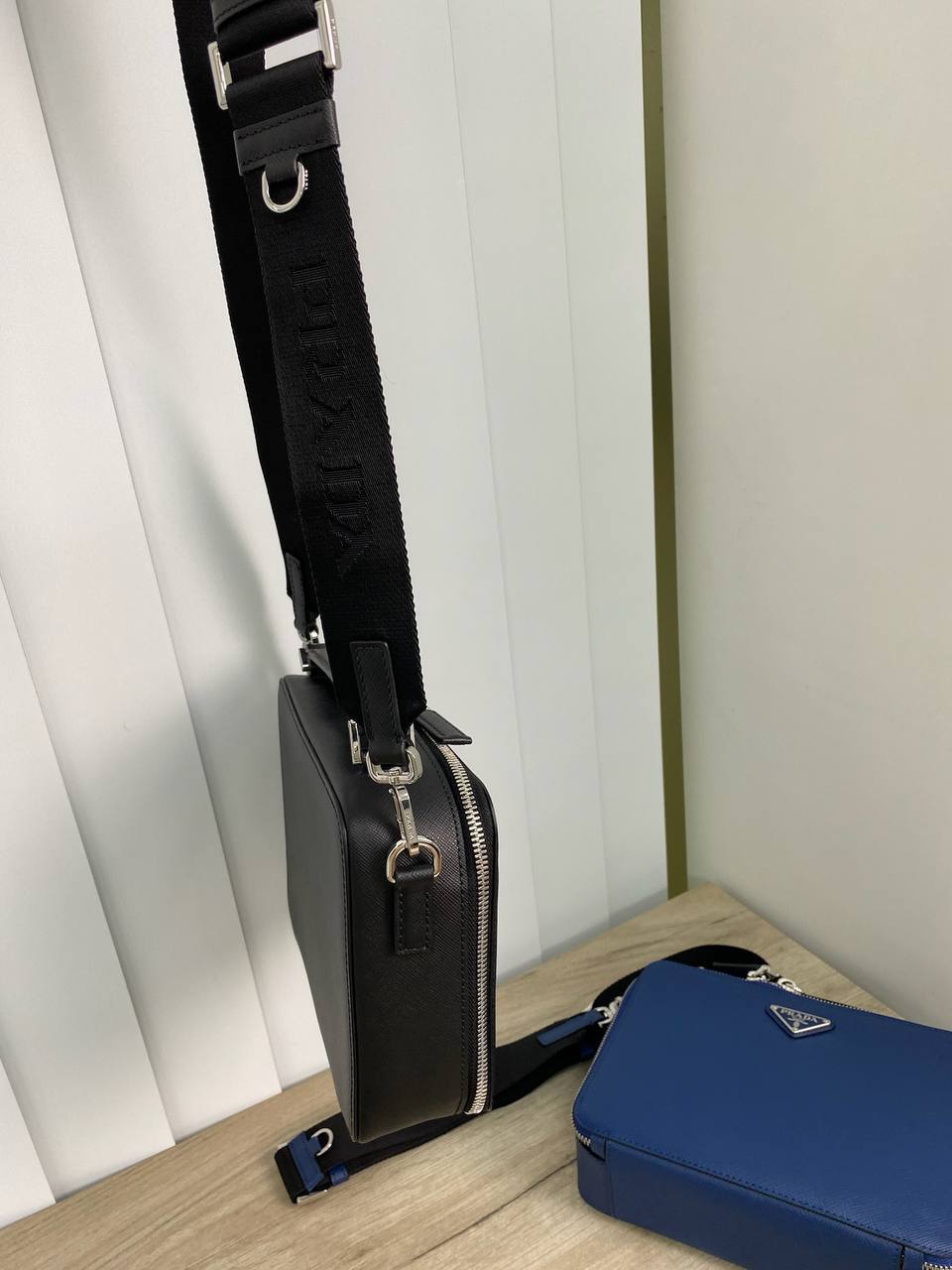 Мужская сумка Prada стильная BP-16020 Мужская сумка Prada стильная BP-16020