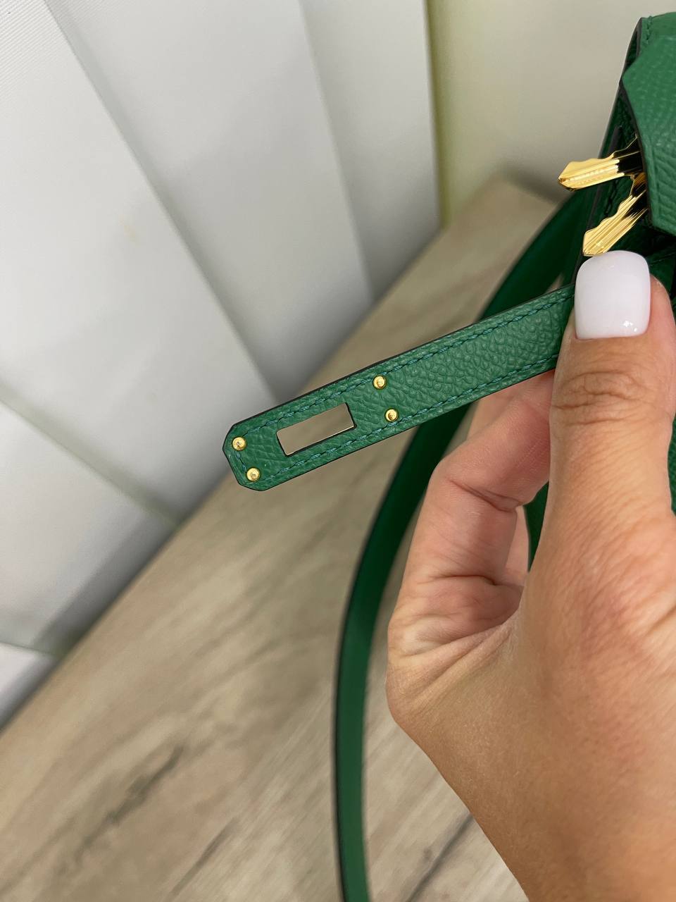 Коллекционная женская сумка Kelly 25 cm, Epsom leather Hermes BP-17181 Коллекционная женская сумка Kelly 25 cm, Epsom leather Hermes BP-17181