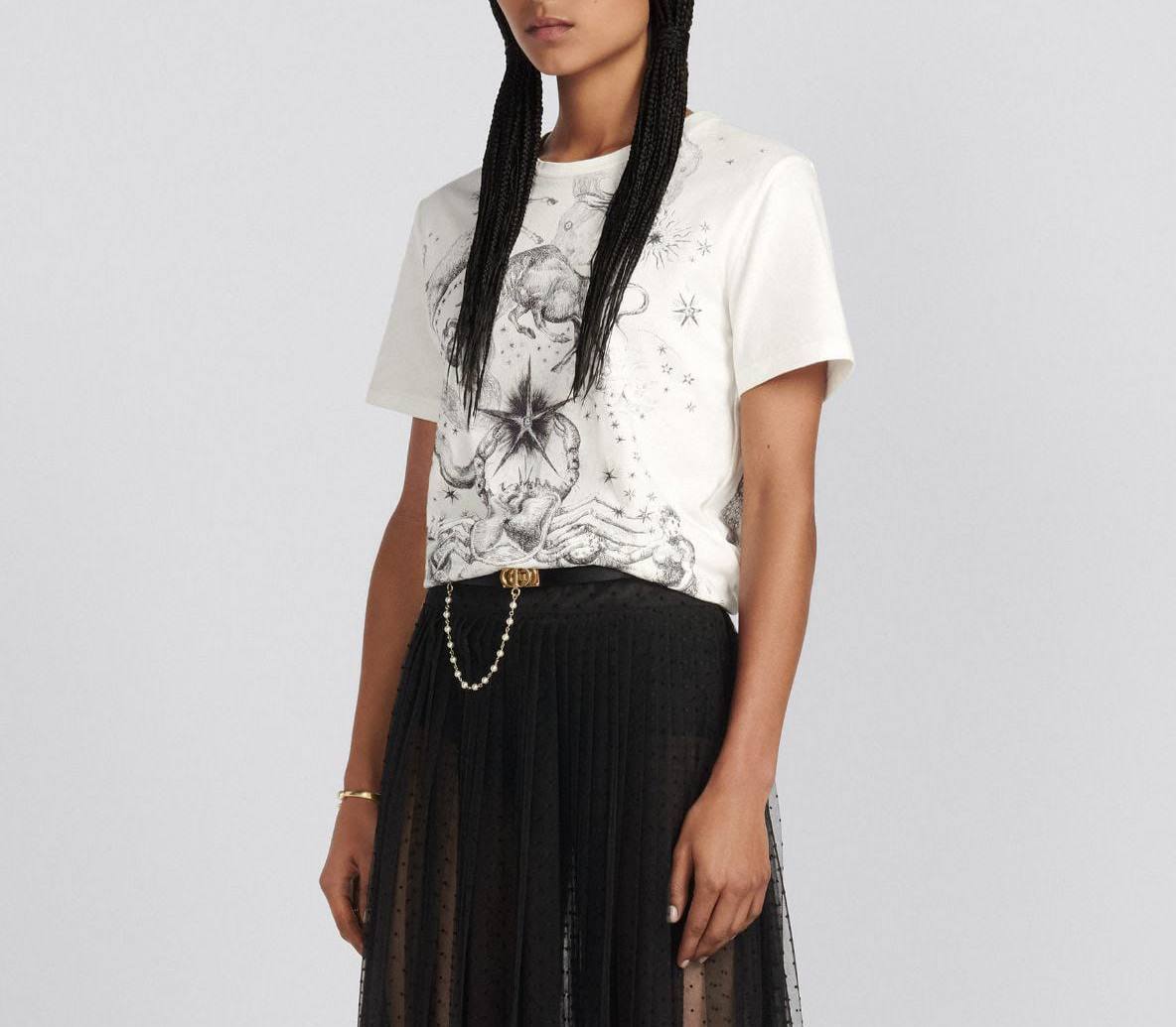 Футболка трендовая Christian Dior BP-32542 Футболка трендовая Christian Dior BP-32542