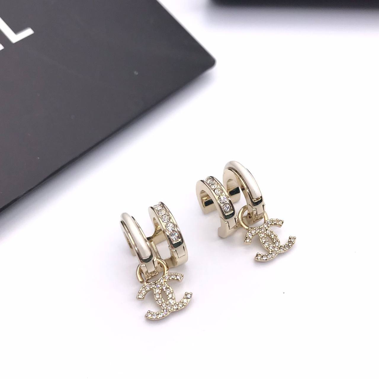 Элитные серьги Chanel BP-14954 Элитные серьги Chanel BP-14954