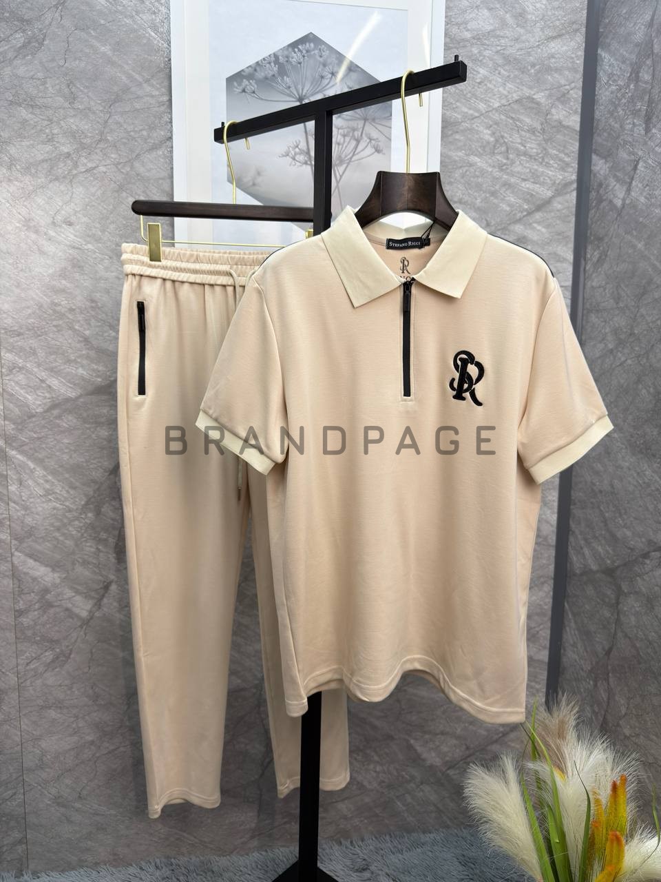 Спортивный костюм из спандекса Stefano Ricci BPLUX13031