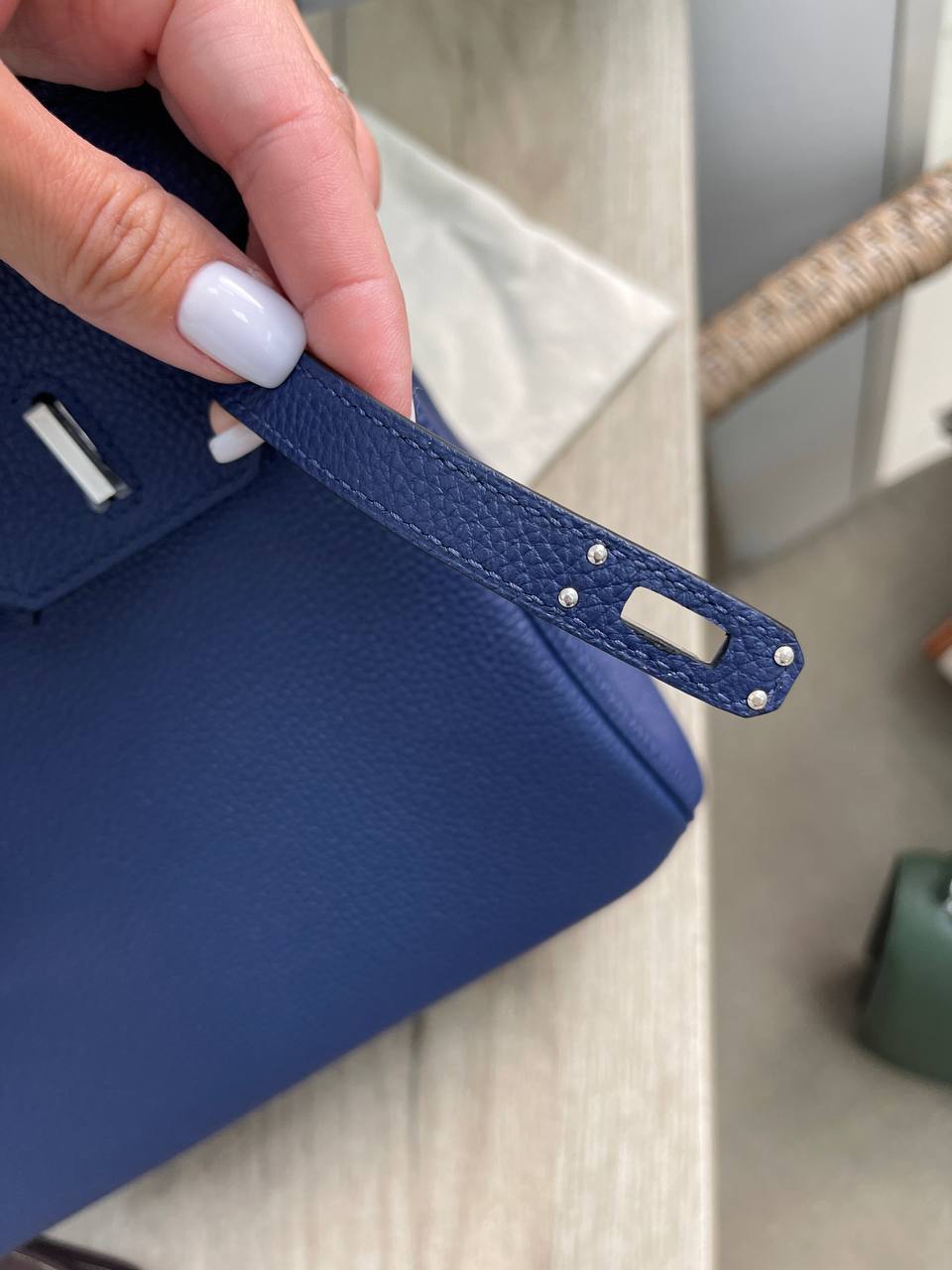 Трендовая сумка женская Birkin, 25 Togo Hermes BP-17515 Трендовая сумка женская Birkin, 25 Togo Hermes BP-17515