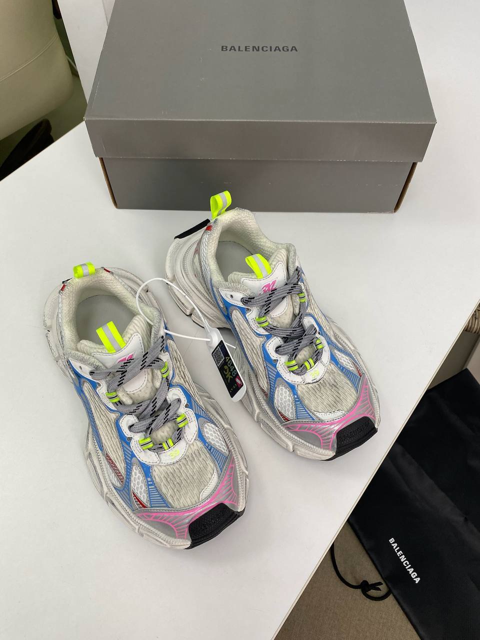 Коллекционные кроссовки Balenciaga BP-33895 Коллекционные кроссовки Balenciaga BP-33895