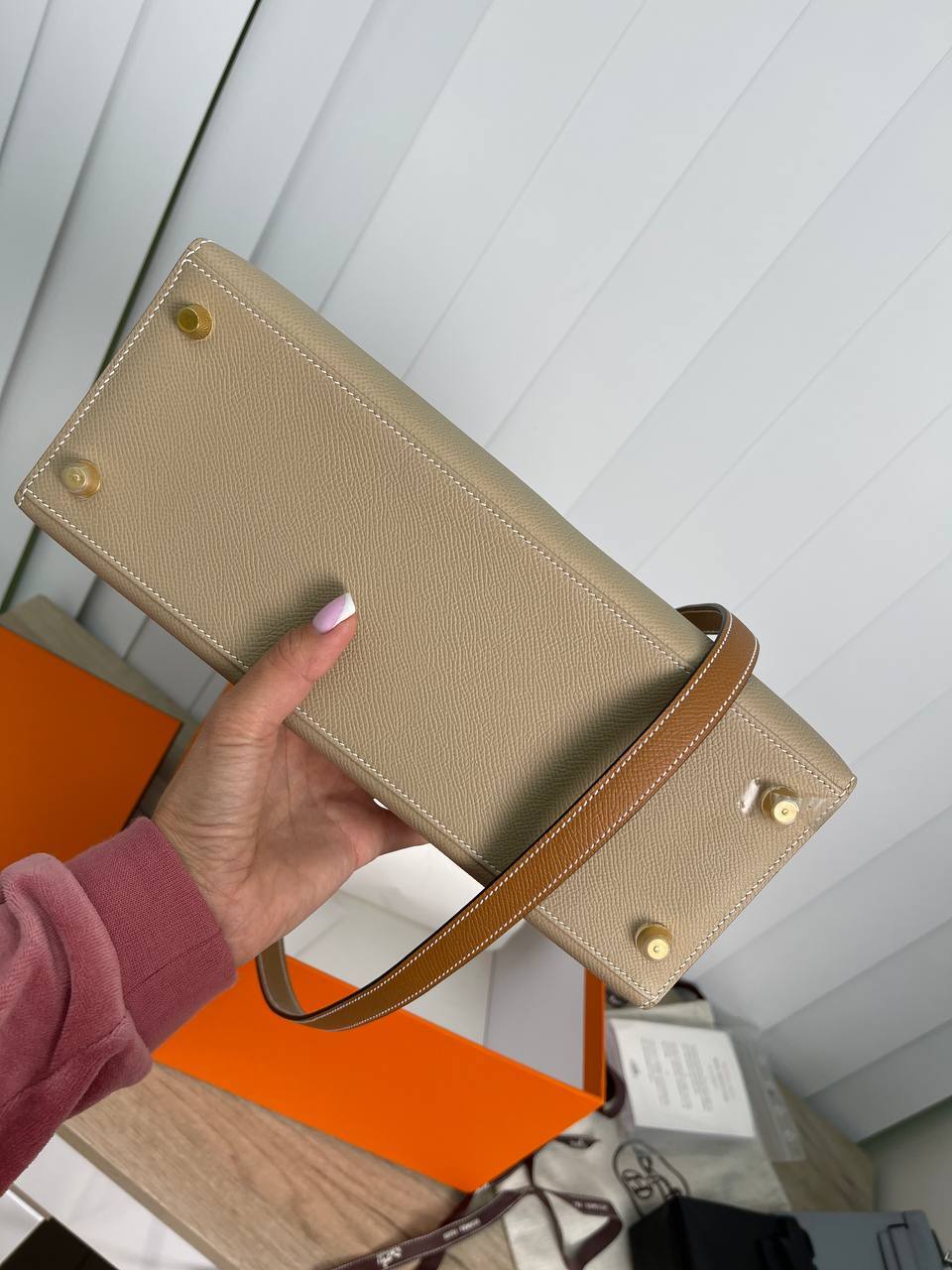 Коллекционная сумка Kelly, женская, Epsom, 28 Hermes BP-21066 Коллекционная сумка Kelly, женская, Epsom, 28 Hermes BP-21066