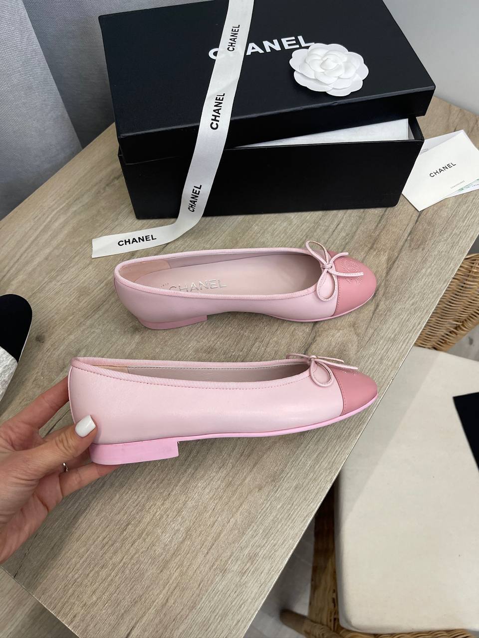 Балетки для повседневной носки Chanel BP-50597 Балетки для повседневной носки Chanel BP-50597