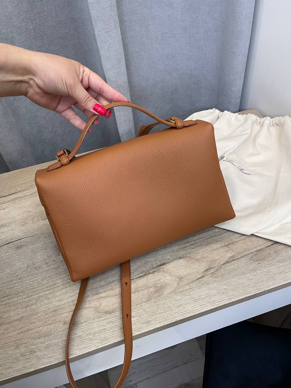 Трендовая женская сумка Loro Piana 27 см BP-53131 Трендовая женская сумка Loro Piana 27 см BP-53131