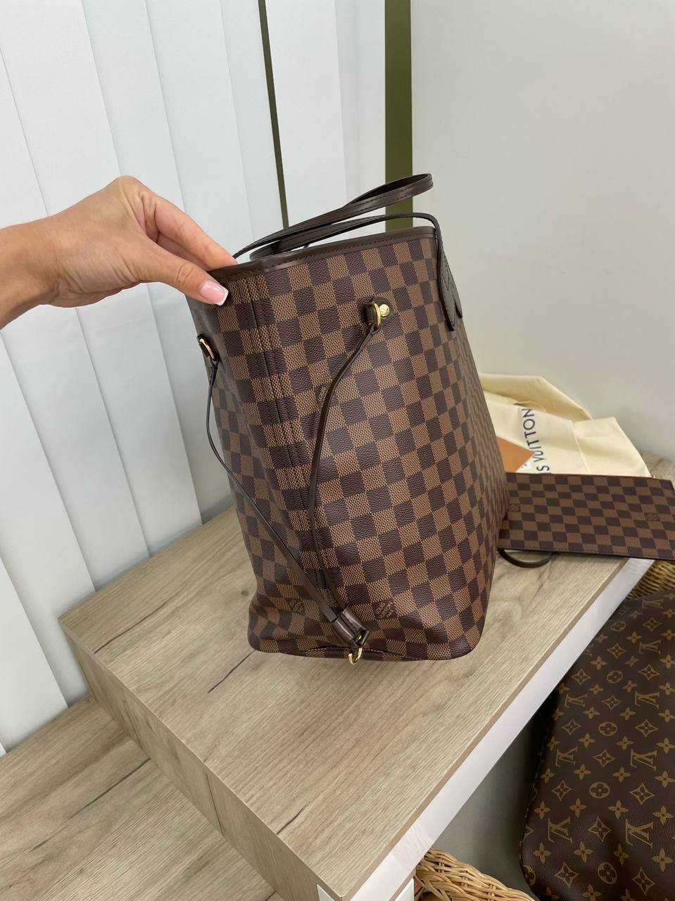 Сумка женская премиум NEVERFULL Louis Vuitton BP-13837 Сумка женская премиум NEVERFULL Louis Vuitton BP-13837