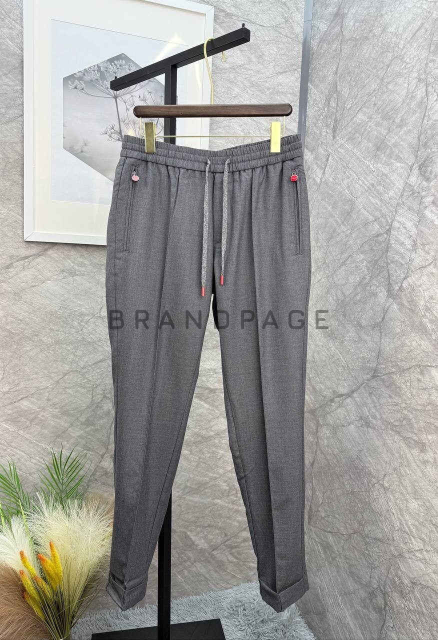 Брюки шерстяные Kiton BPLUX5562 Брюки шерстяные Kiton BPLUX5562