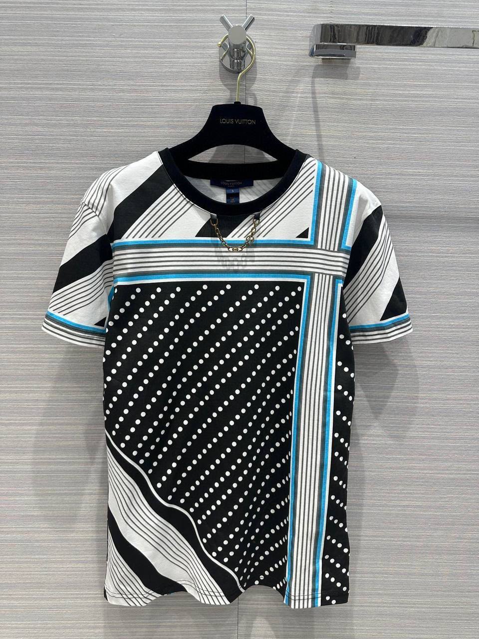 Louis Vuitton премиум футболка BP-33881 Louis Vuitton премиум футболка BP-33881