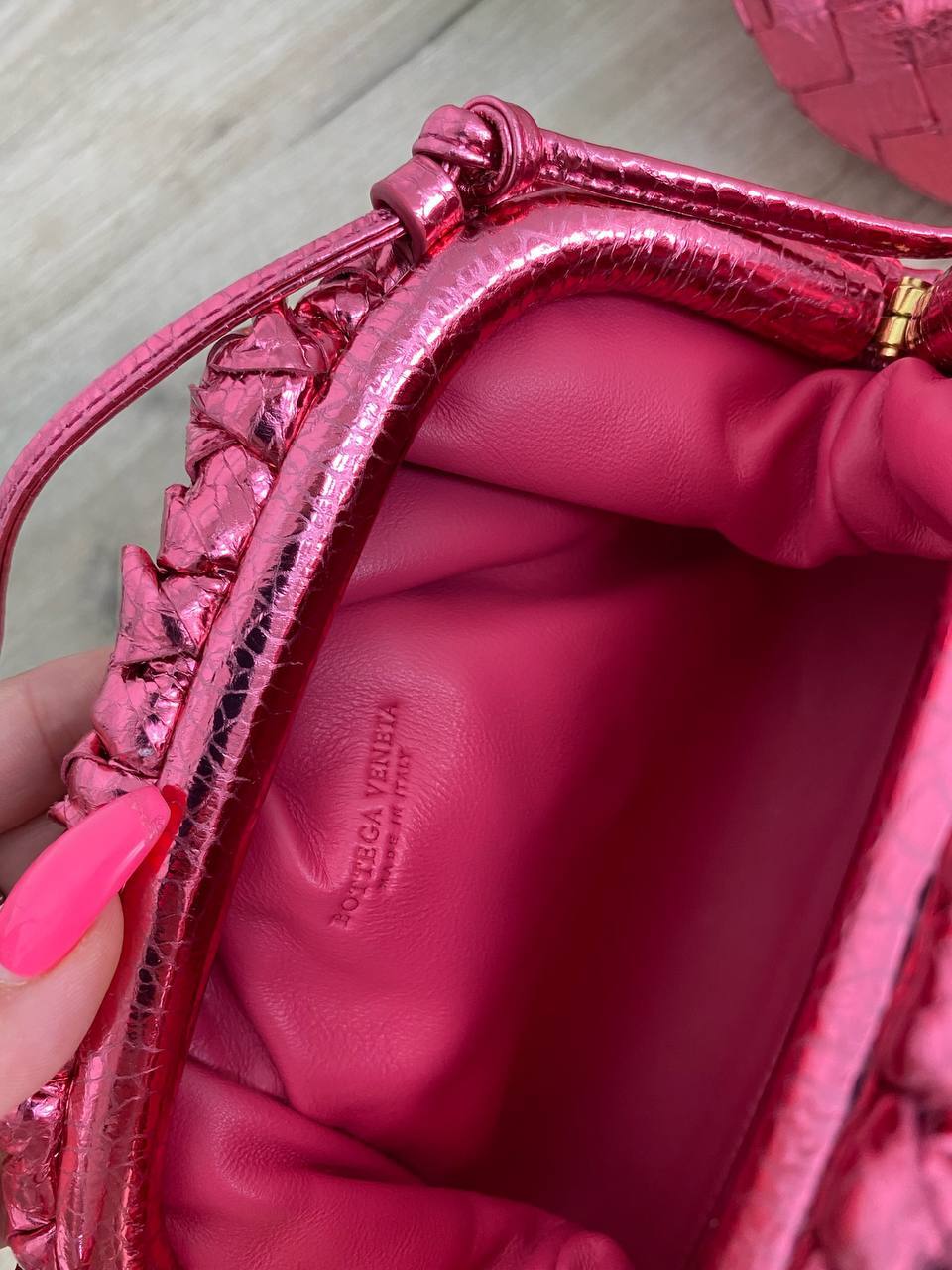 Коллекционная женская сумка Bottega Veneta BP-19239 Коллекционная женская сумка Bottega Veneta BP-19239