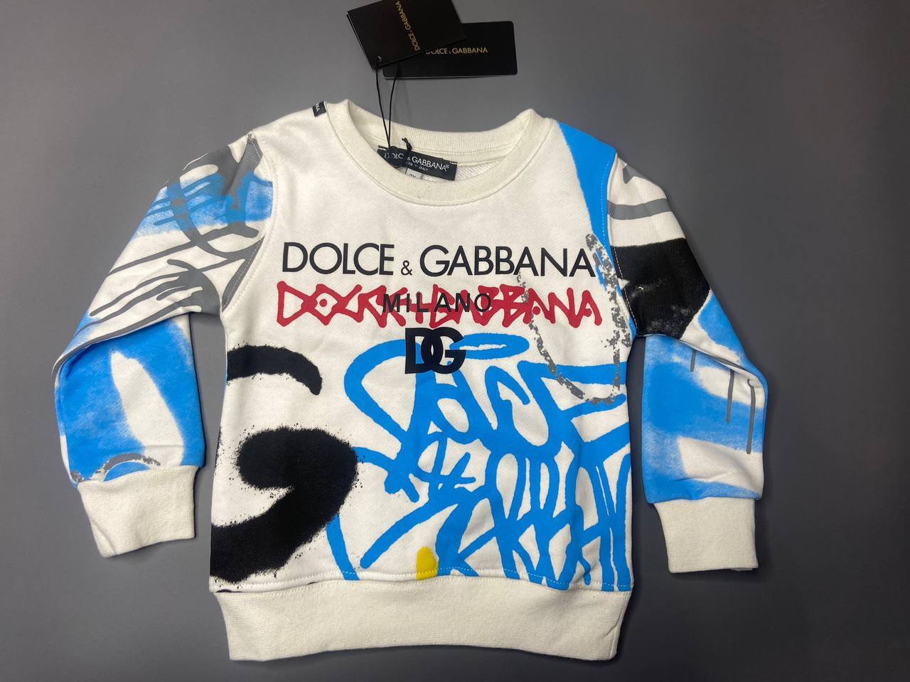 Толстовка Dolce & Gabbana стильная BP-48495 Толстовка Dolce & Gabbana стильная BP-48495