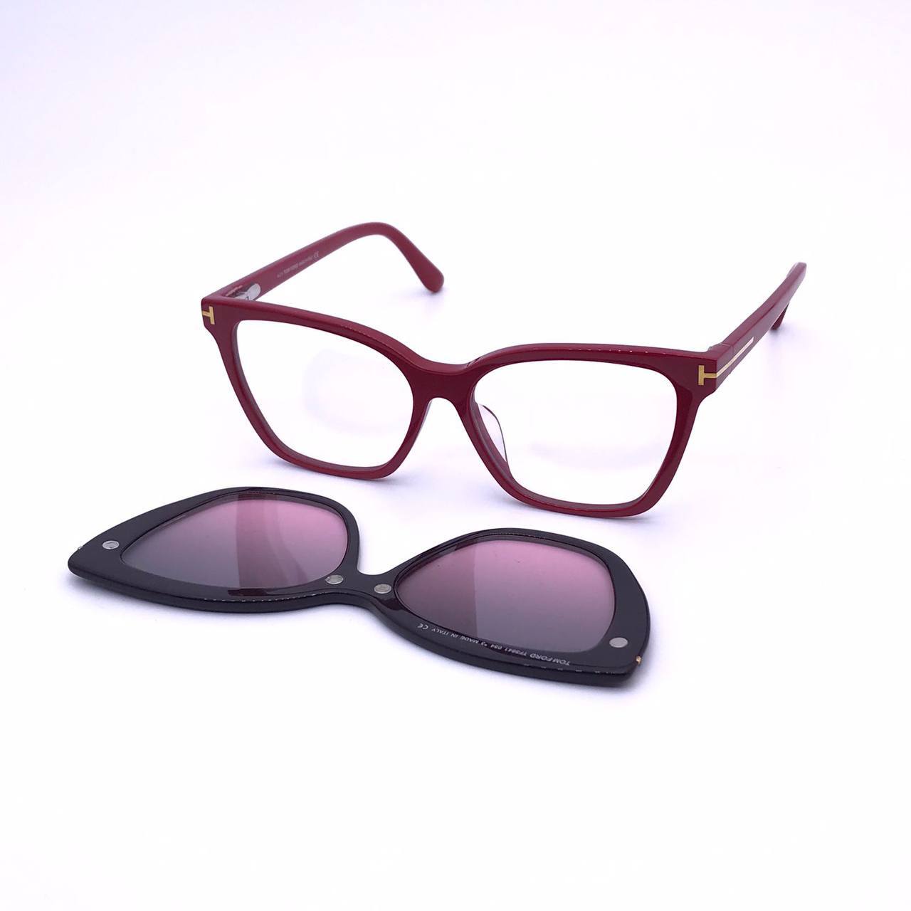 Стильная оправа 2 в 1 Tom Ford BP-22741 Стильная оправа 2 в 1 Tom Ford BP-22741