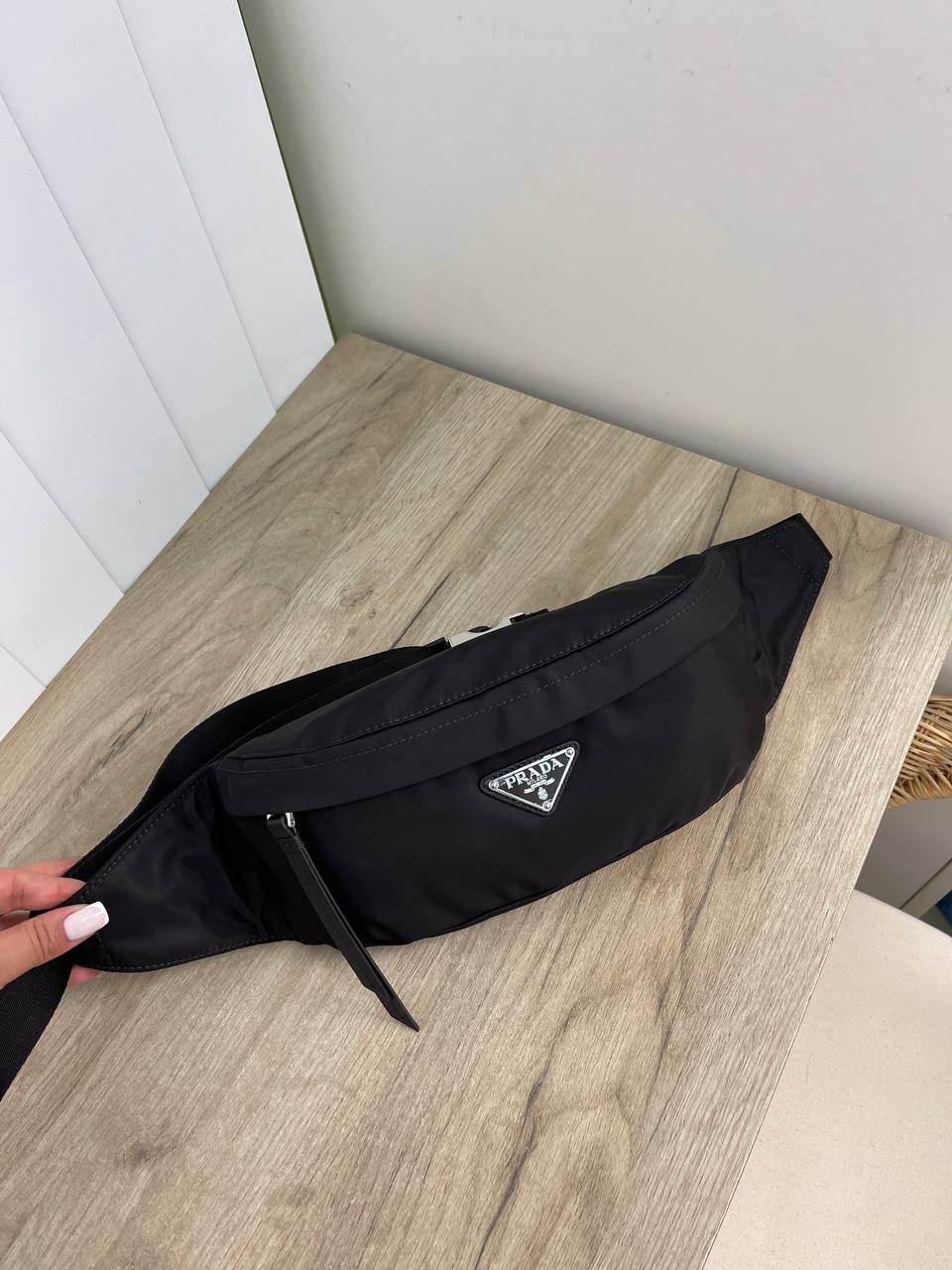 Поясная сумка Prada повседневная BP-13326 Поясная сумка Prada повседневная BP-13326