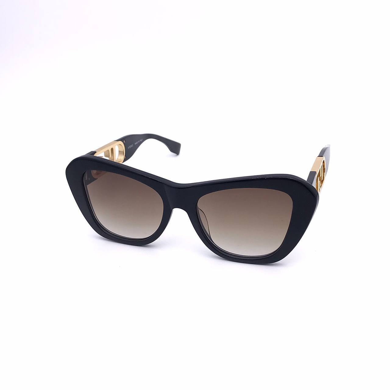 Повседневные солнцезащитные очки Fendi BP-23164 Повседневные солнцезащитные очки Fendi BP-23164