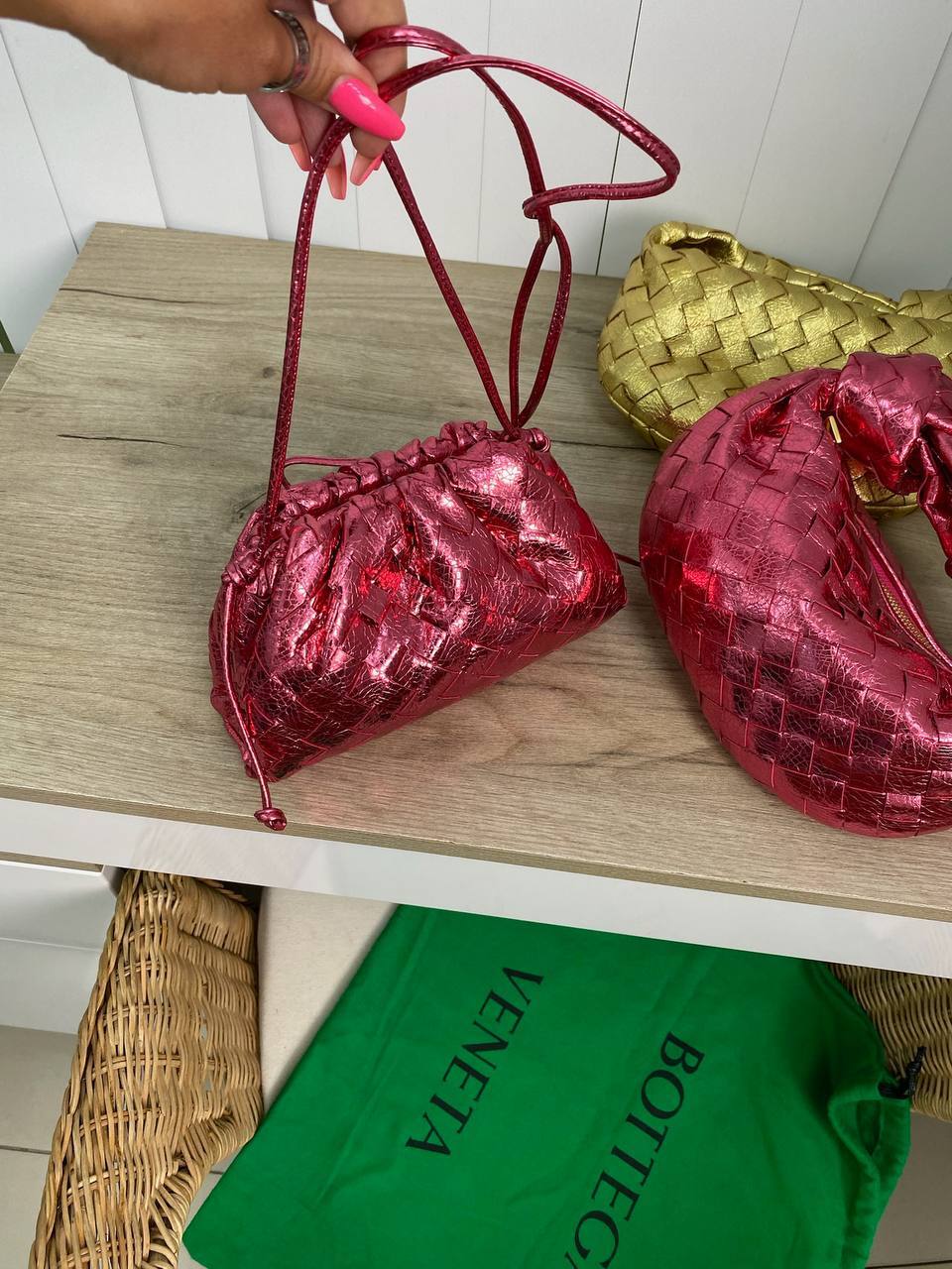 Коллекционная женская сумка Bottega Veneta BP-19239 Коллекционная женская сумка Bottega Veneta BP-19239