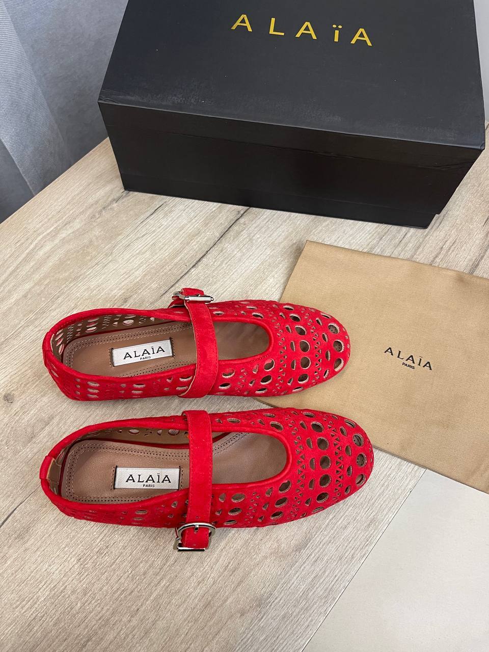 Балетки повседневные Alaia BP-51108 Балетки повседневные Alaia BP-51108