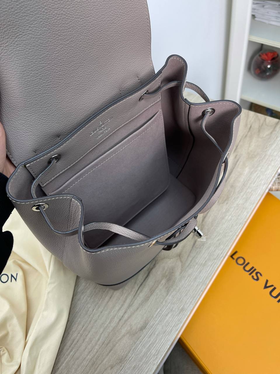 Рюкзак женский LOCKME элитный Louis Vuitton BP-34017 Рюкзак женский LOCKME элитный Louis Vuitton BP-34017