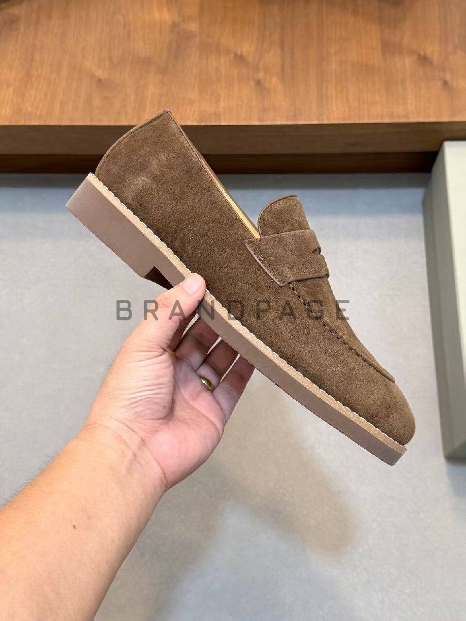 Туфли замшевые BC BPLUX5354 Туфли замшевые BC BPLUX5354